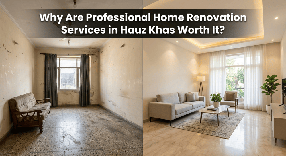 home renovation services in Hauz Khas