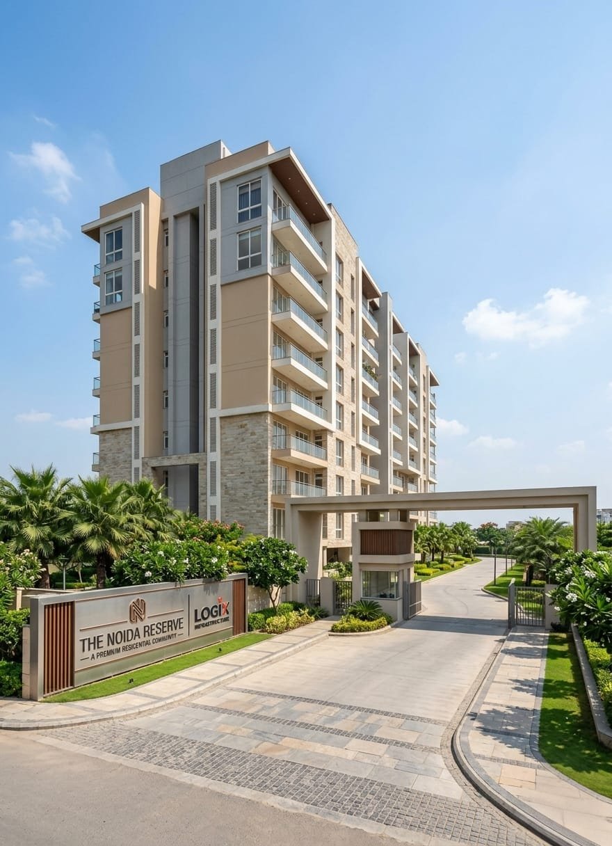 Noida society